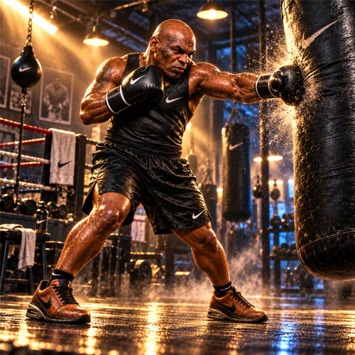 NIKE TYSON standing center ring