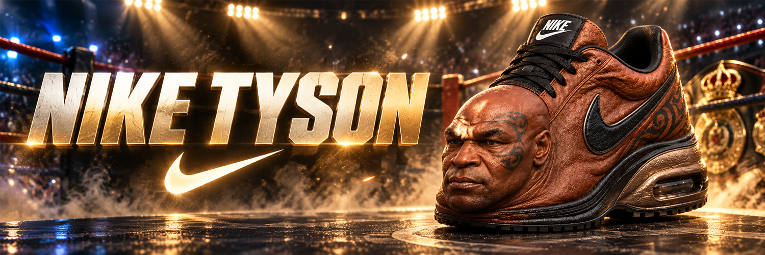 NIKE TYSON in the championship ring